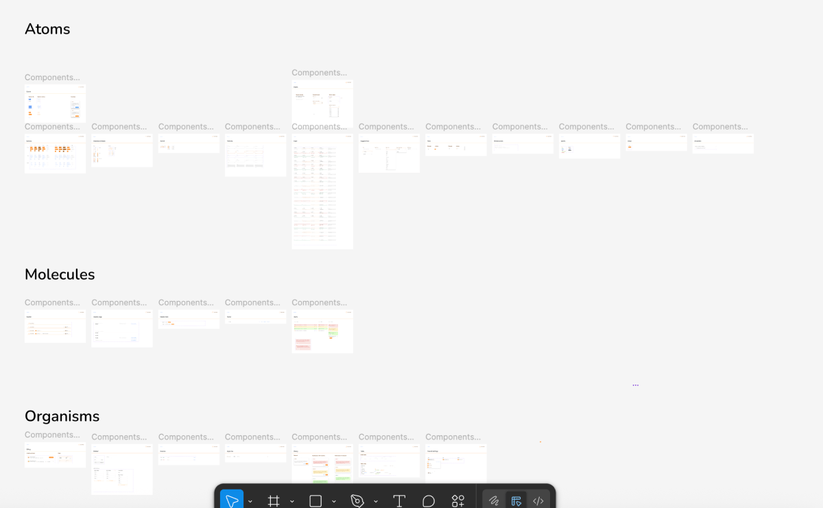 aurinko design system components