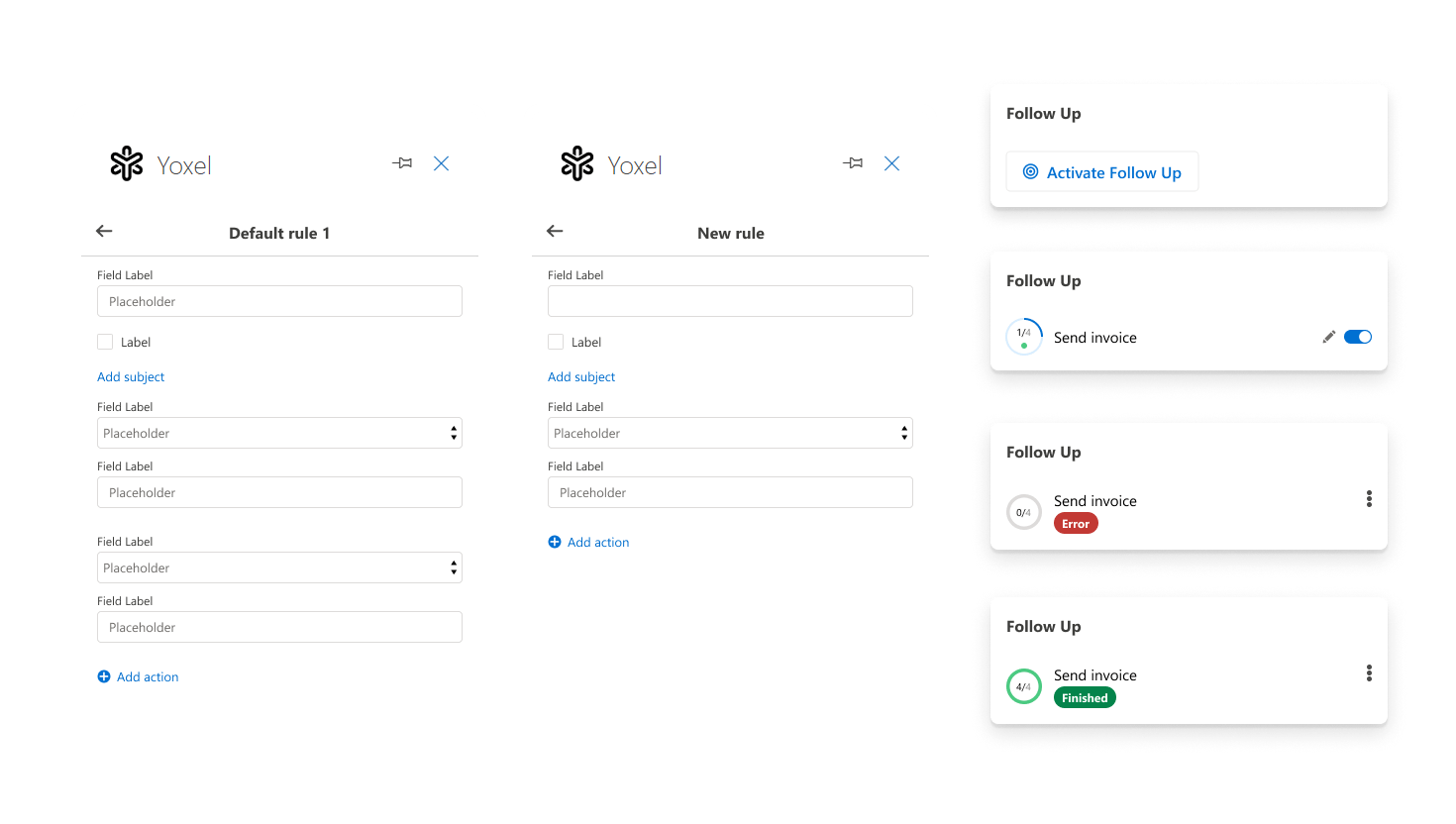 follow-up feature interface design for Yoxel add-on