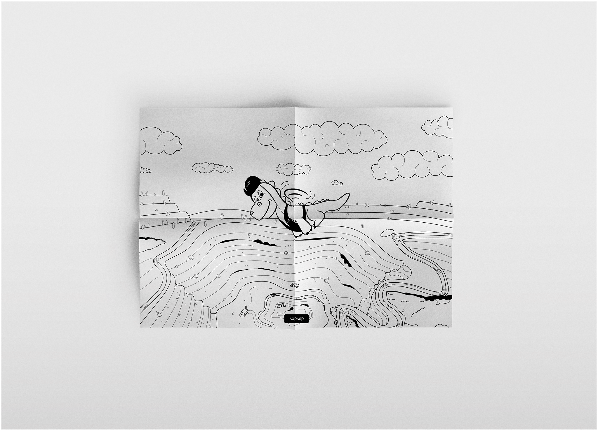 Corporate website UI