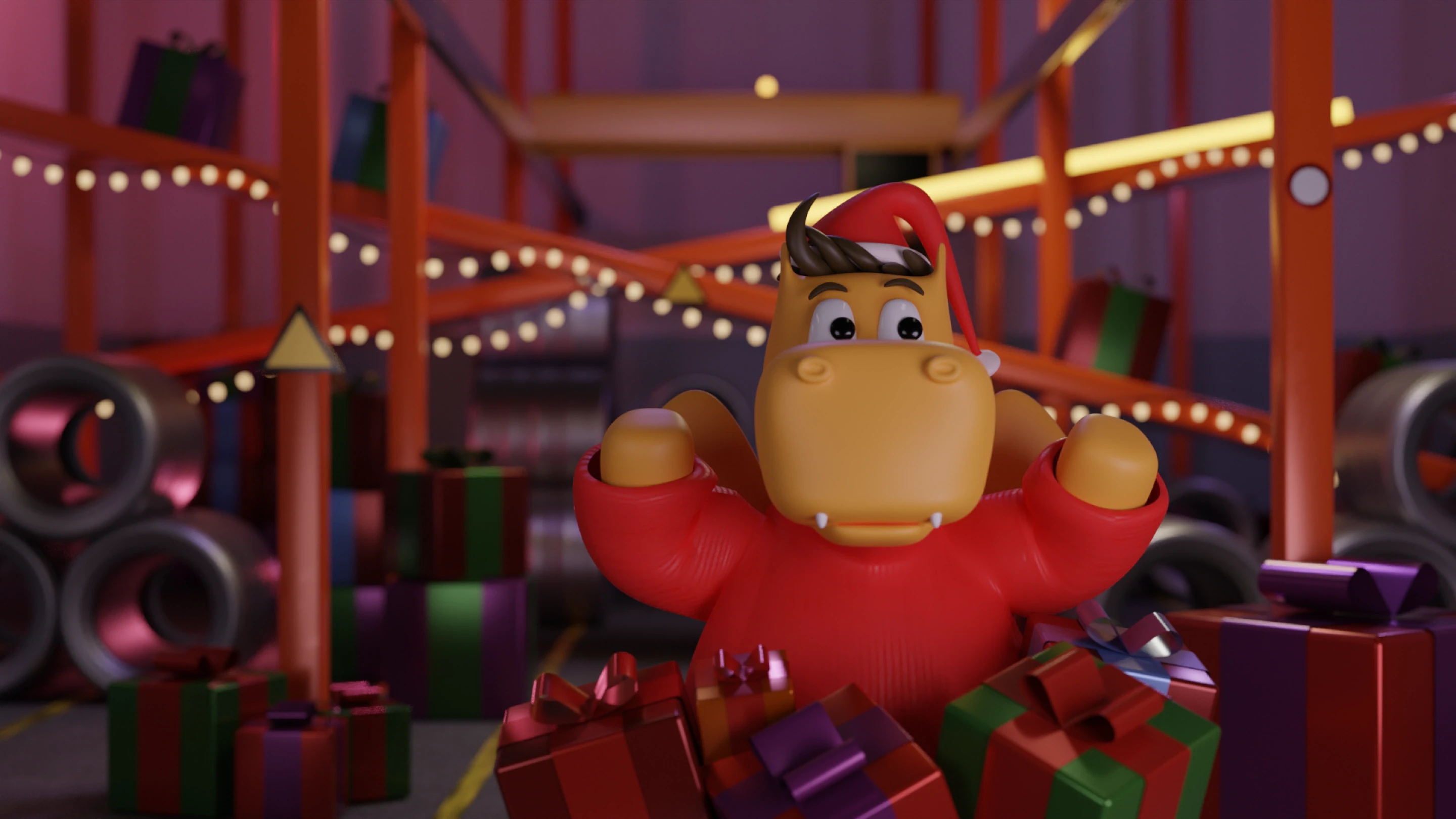 Corporate website UI