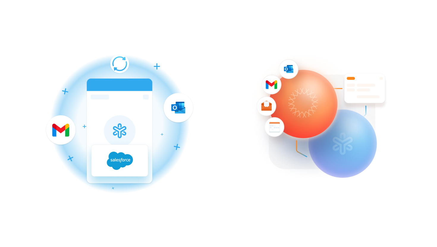 Corporate website UI